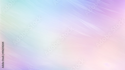 Abstract Pastel Gradient holographic Background with Soft Colorful Textures.