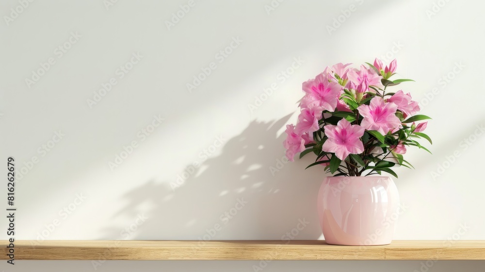 Azalea flower background with copy space. Azalea flower background with copy space.