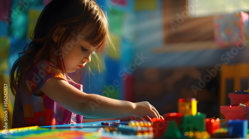 comprehensive development of preschoolers at the art school : Generative AI