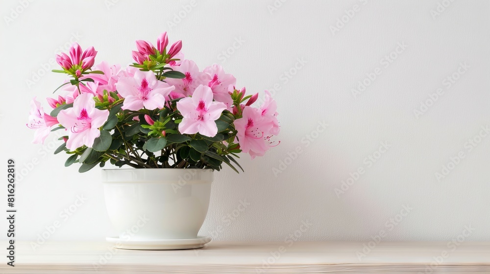 Azalea flower background with copy space. Azalea flower background with copy space.