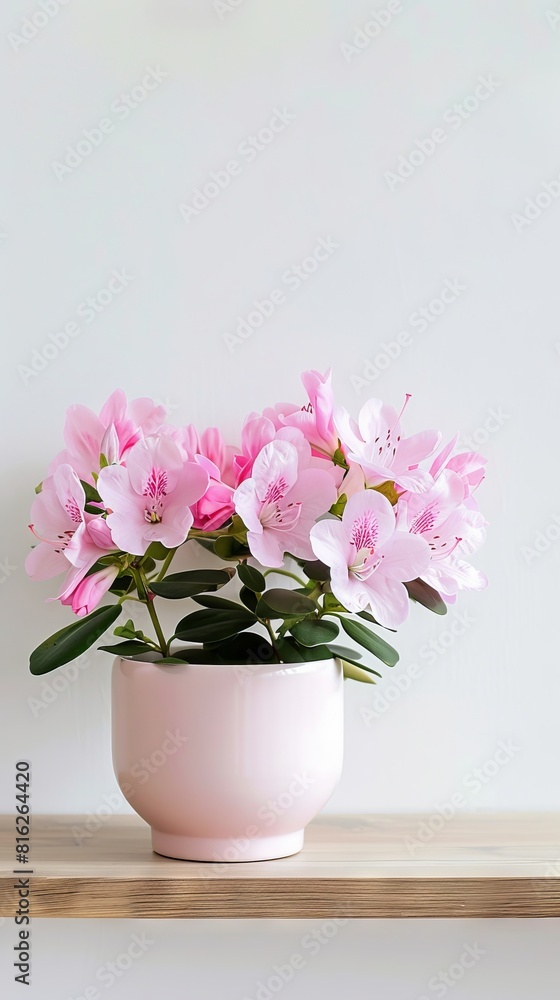 Azalea flower background with copy space. Valentines day, mothers day, women's day concept. Azalea flower background with copy space. Valentines day, mothers day, women's day concept.