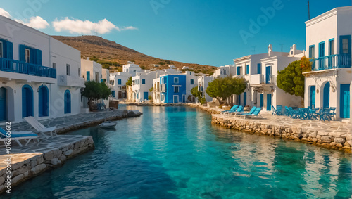 Stunning Paros Greece resort