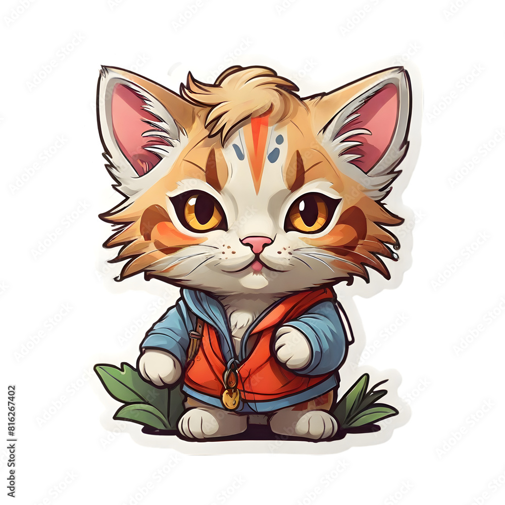 Obraz premium brazilialn cultural cat