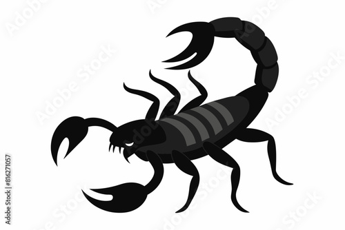 scorpion cartoon vector illustration © Shiju Graphics