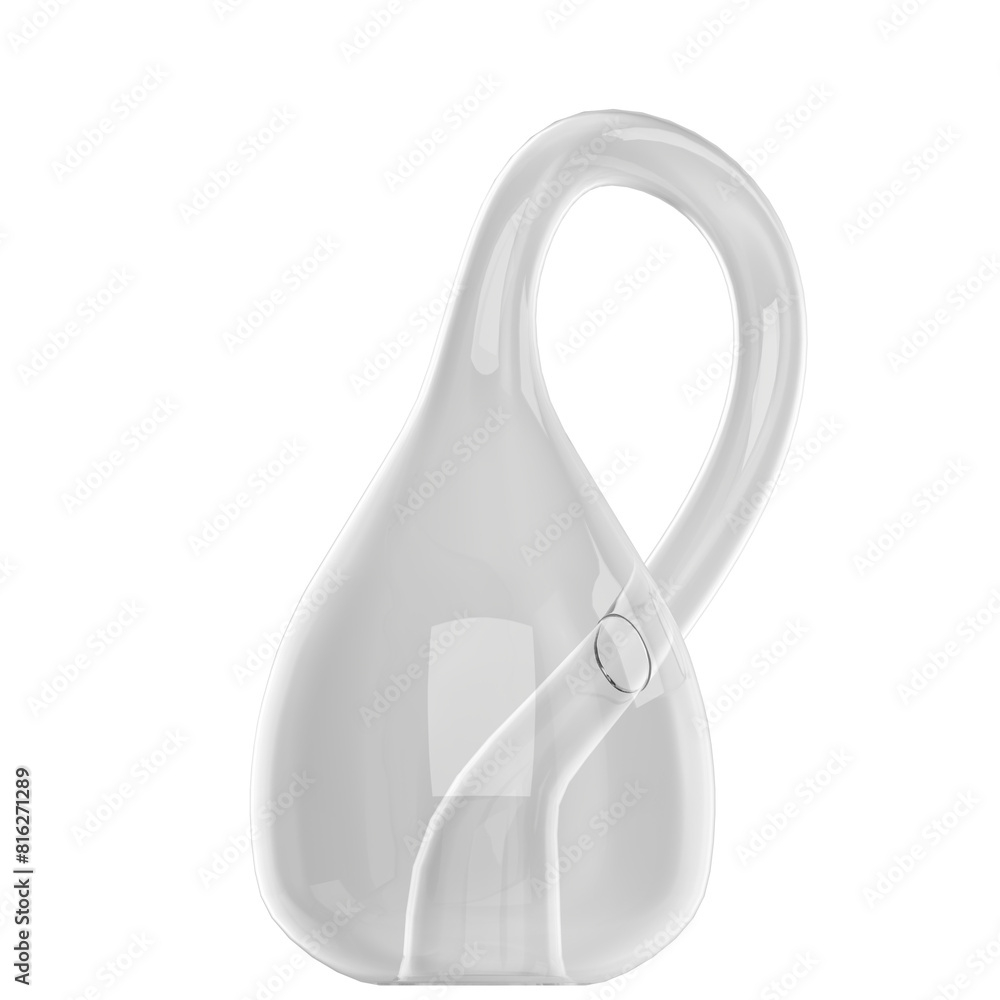 3D rendering illustration of a Klein bottle 3D rendering illustration of a Klein bottle