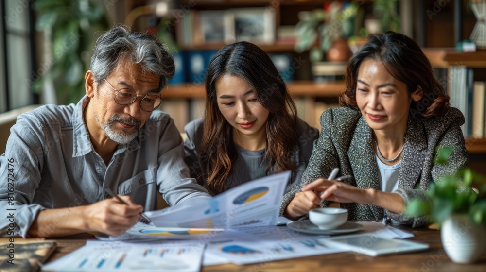 Outline a succession plan that ensures the long-term sustainability and growth of a small business within the context of Asian family-owned enterprises. Outline a succession plan that ensures the long-term sustainability and growth of a small business within the context of Asian family-owned enterprises.