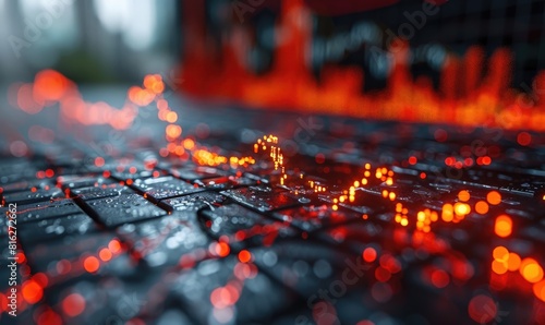 Stock price decline, bankru...