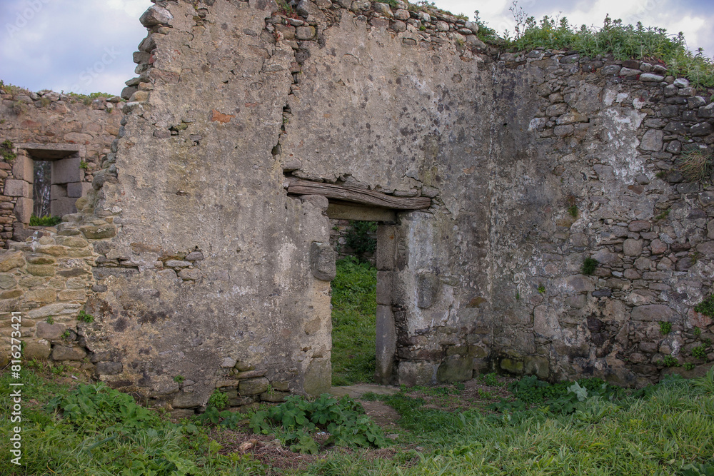 the remains of San Tirso ruins the remains of San Tirso ruins