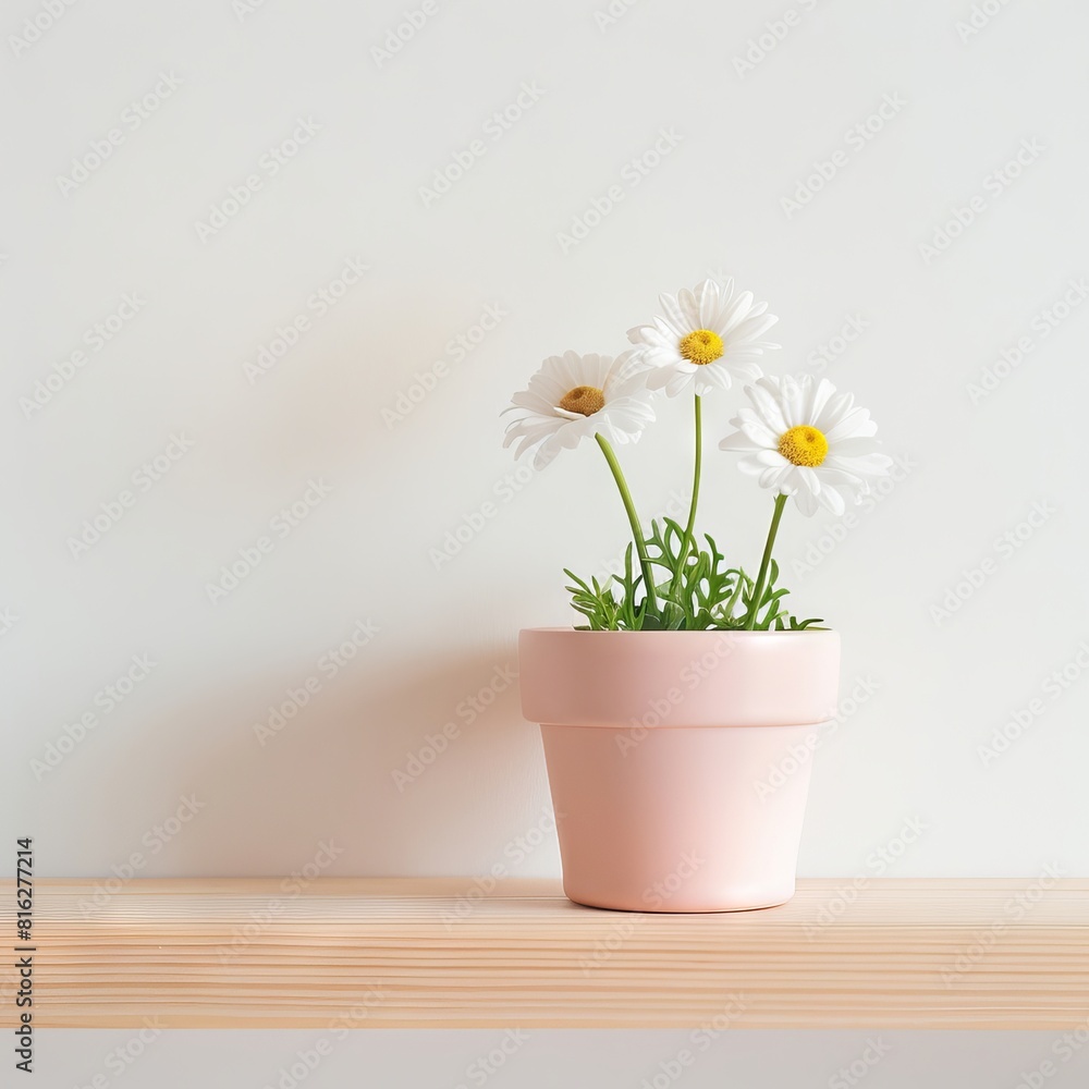Daisy background with copy space. Valentines day, mothers day, women's day concept. Daisy background with copy space. Valentines day, mothers day, women's day concept.