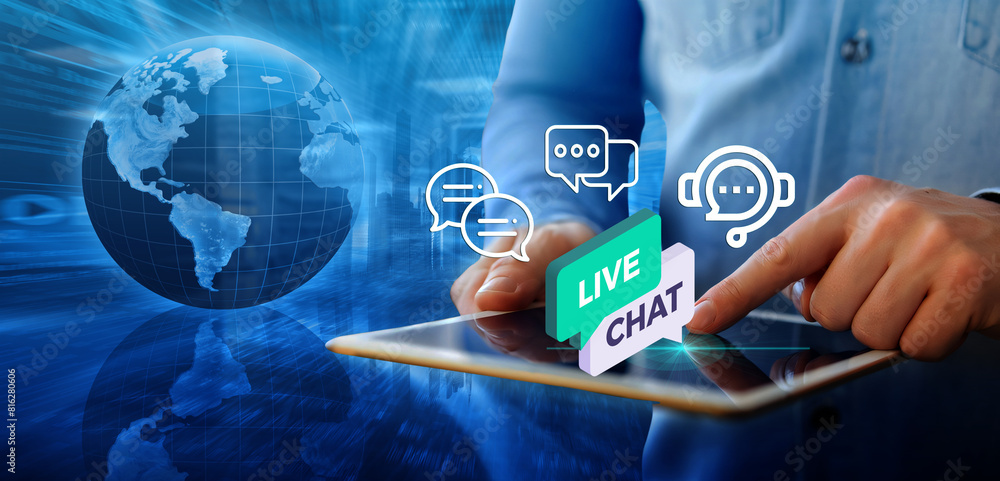 The use of AI in live chat technology is revolutionizing online ...