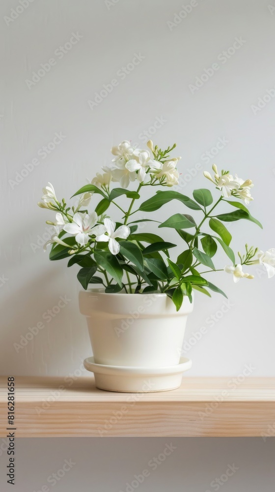 Jasmine background with copy space. Jasmine background with copy space.