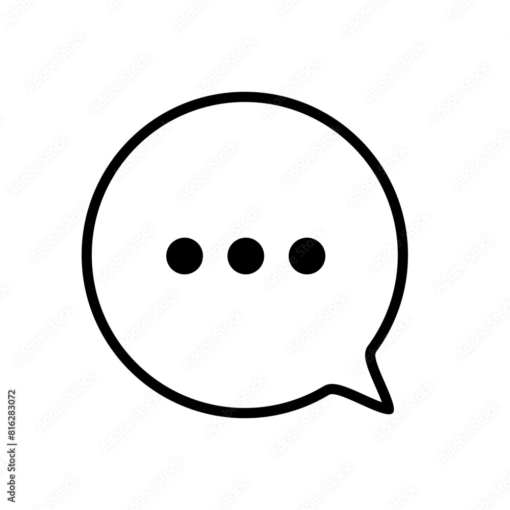 speech bubble icon speech bubble icon