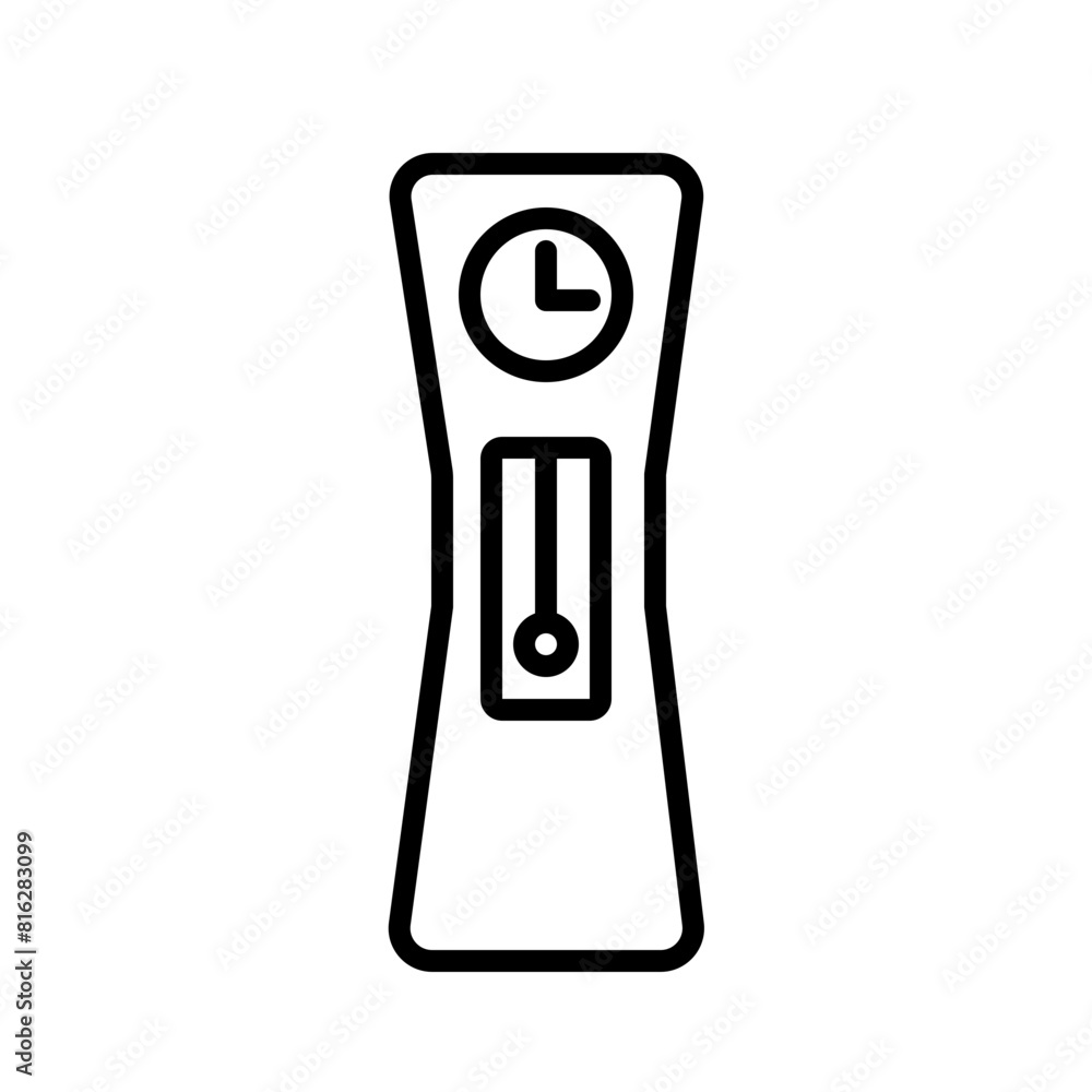 grandfather clock icon grandfather clock icon