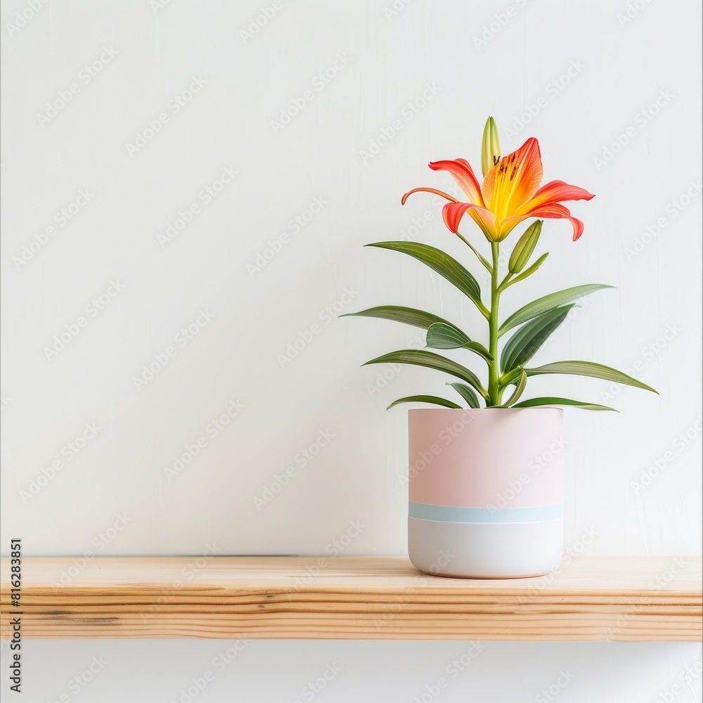 Lily background with copy space. Valentines day, mothers day, women's day concept. Lily background with copy space. Valentines day, mothers day, women's day concept.