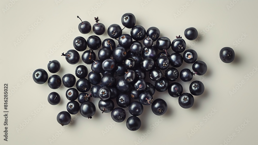 Fresh blueberries background Fresh blueberries background