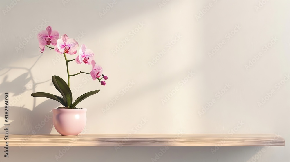 Orchid background with copy space. Orchid background with copy space.