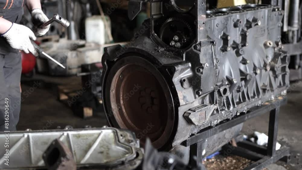 Diesel Engine Overhaul and Rebuild Diesel Engine Overhaul and Rebuild