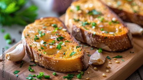 Garlic Toast for a Healthier Lifestyle photo