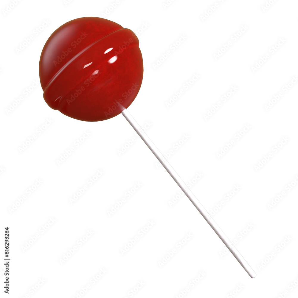 Lollipop Candy 3D Render isolated illustration Lollipop Candy 3D Render isolated illustration