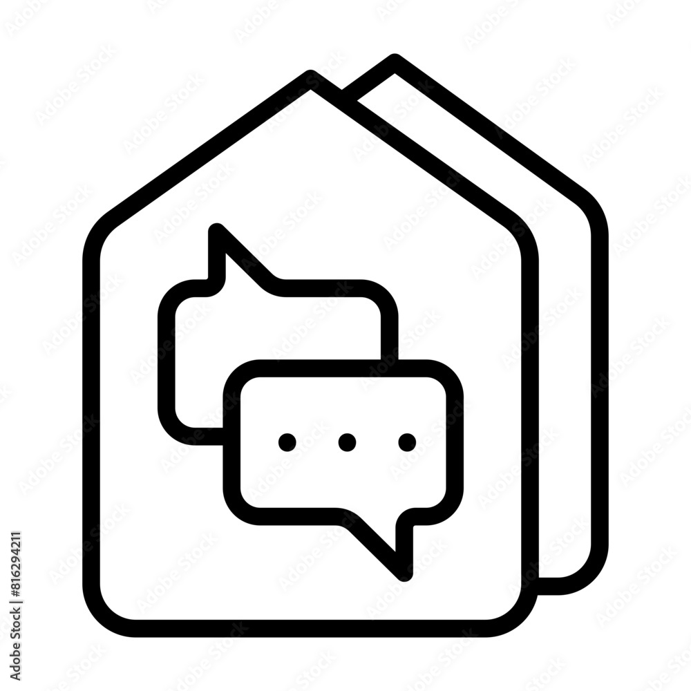 Fototapeta premium Thread Icon