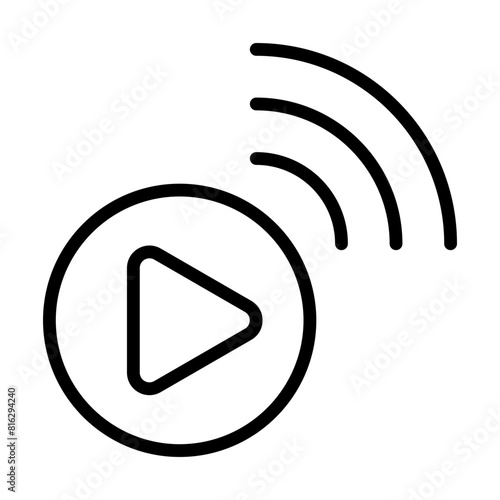 Stream Icon