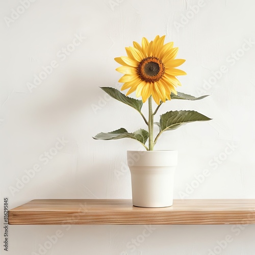 Wallpaper Mural Sunflower background with copy space. Valentines day, mothers day, women's day concept. Torontodigital.ca
