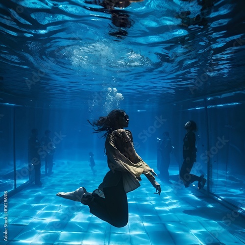 Underwater club