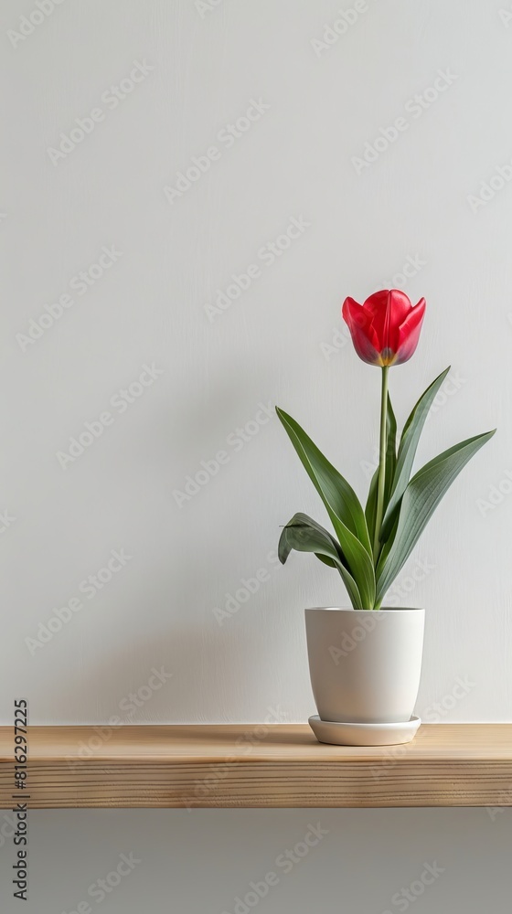 Tulip background with copy space. Tulip background with copy space.
