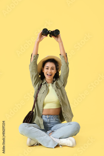 Female African-American tra...