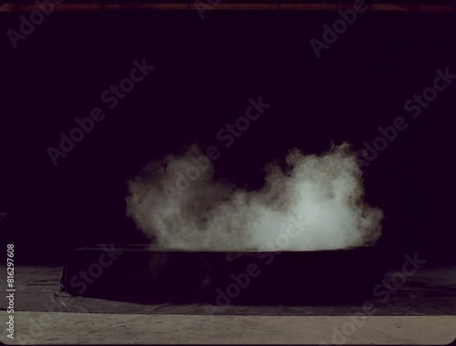 FX element of smoke rising from below and roiling. Shot against black. Resolution: 2048 x 1556 @ 24fps	
