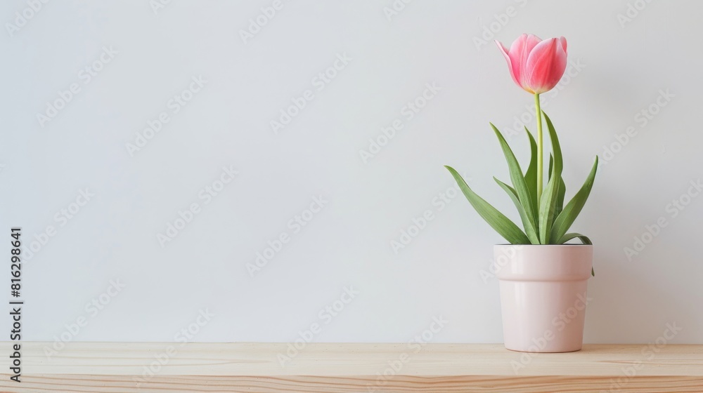 Tulip background with copy space. Valentines day, mothers day, women's day concept. Tulip background with copy space. Valentines day, mothers day, women's day concept.