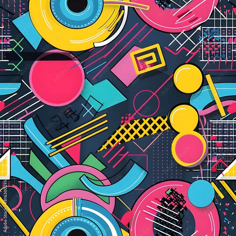geometric and colorful figures, optic illustration, pattern, line art, superpuestas, gouache effect, minimal, geometric and colorful figures, optic illustration, pattern, line art, superpuestas, gouache effect, minimal,