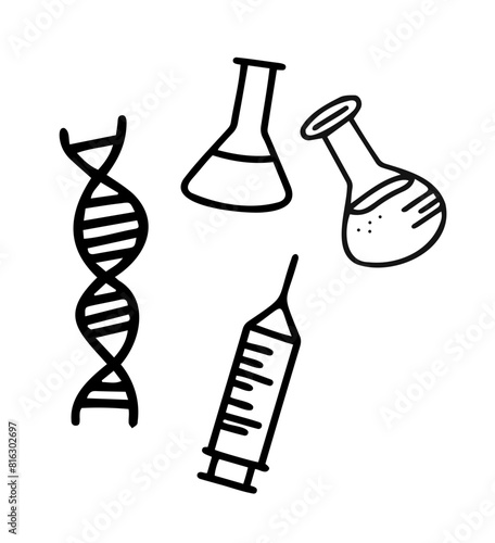 Iconos laboratorio