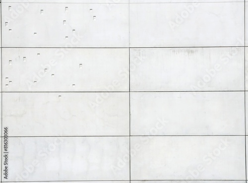 abstract white concrete plates background