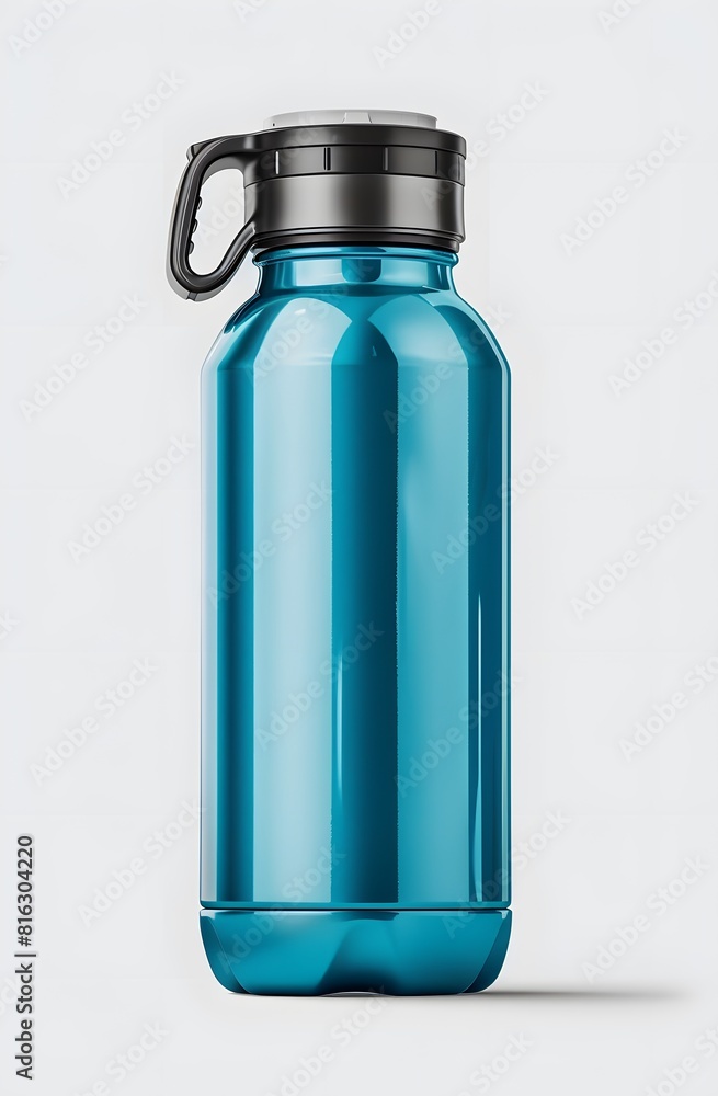 bottle of water isolated on white bottle of water isolated on white
