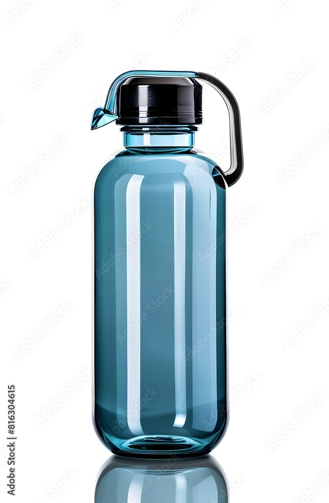 bottle of water isolated on white bottle of water isolated on white