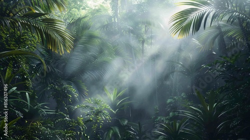 An Enchanted Tropical Forest
