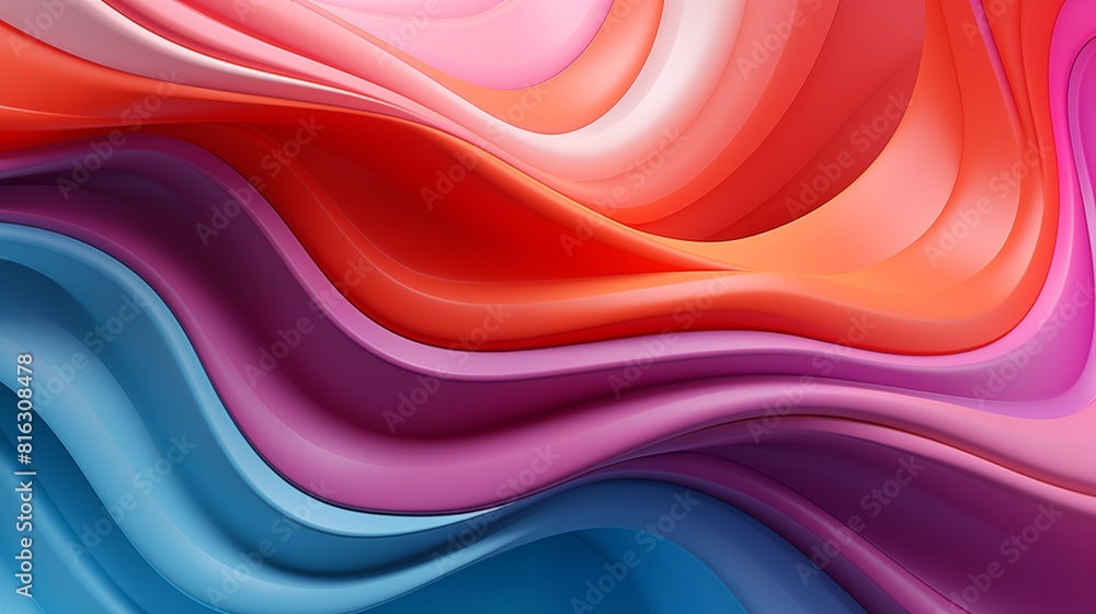 Abstract wallpaper banner with pattern of multi-colored waves and curves. image 7 of 10 16:9 aspect ratio 19MP Abstract wallpaper banner with pattern of multi-colored waves and curves. image 7 of 10 16:9 aspect ratio 19MP