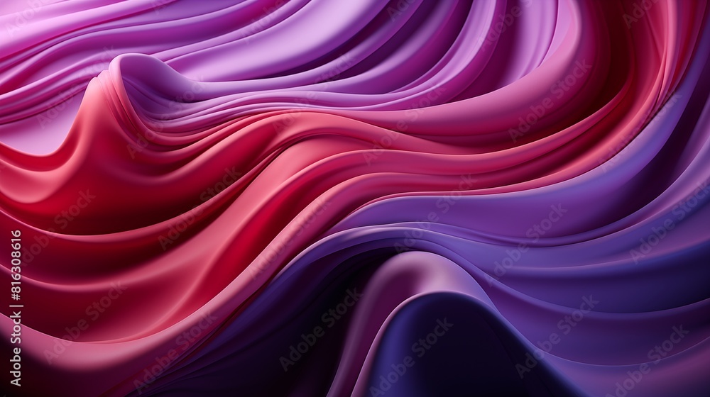 Fototapeta premium Abstract wallpaper banner with pattern of colorful waves and curves. image 6 of 10 16:9 aspect ratio 19MP