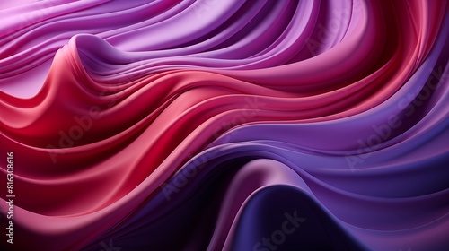 Abstract wallpaper banner with pattern of colorful waves and curves. image 6 of 10 16 9 aspect ratio 19MP