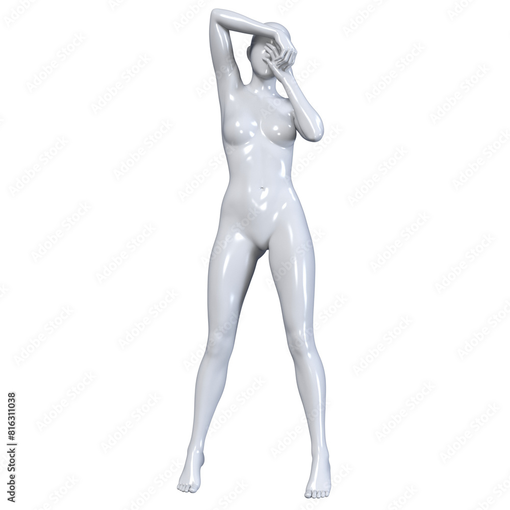 3d human figure Mannequin with a body 3D Render isolated illustration 3d human figure Mannequin with a body 3D Render isolated illustration