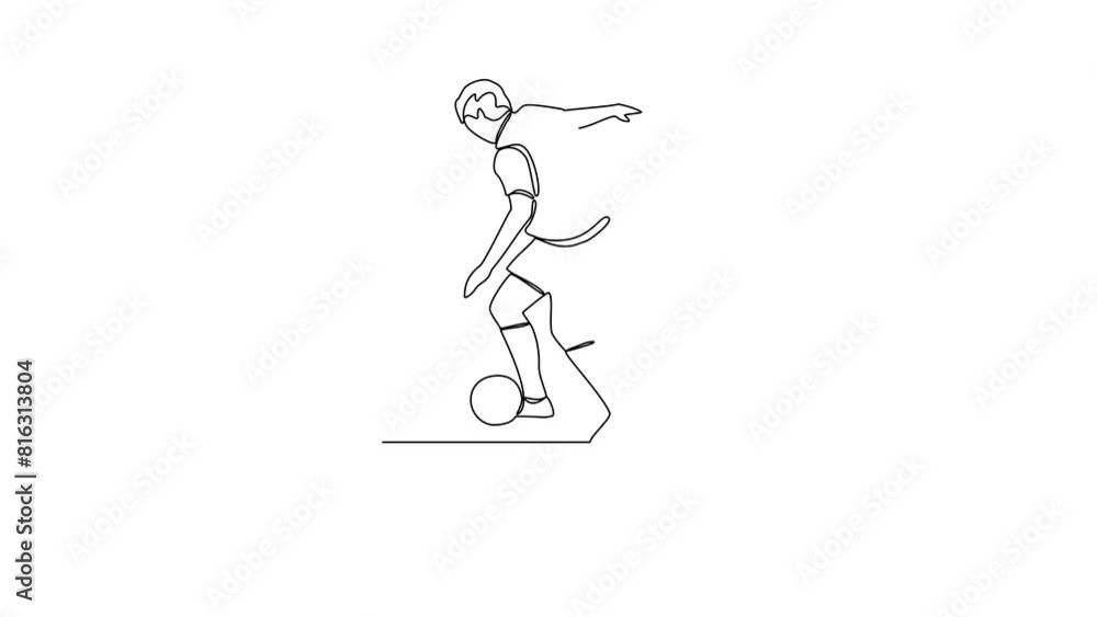 Animated self drawing of futsal sports video illustration. futsal sports design in simple linear continuous style video concept. Sports themes design for your asset design video illustration. Animated self drawing of futsal sports video illustration. futsal sports design in simple linear continuous style video concept. Sports themes design for your asset design video illustration.
