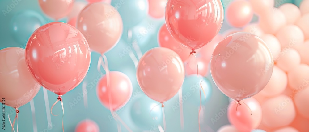 Party balloons background in varied themes. Perfect for birthdays, celebrations and joyful occasions. Party balloons background in varied themes. Perfect for birthdays, celebrations and joyful occasions.