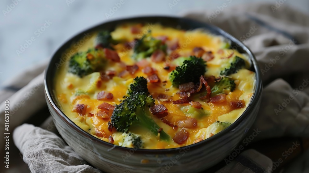 Creamy Broccoli and Cheese with Bacon Diethood Revised Creamy Broccoli and Cheese with Bacon Diethood Revised