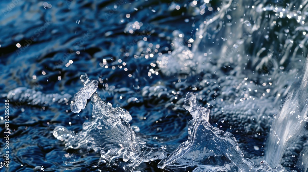 Flow of water Flow of water