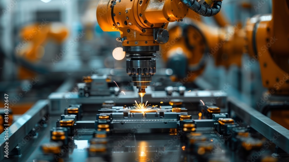 Robotic welding jig assembly of components. the welding process Mechatronics Mechanical engineers. Robotic welding jig assembly of components. the welding process Mechatronics Mechanical engineers.