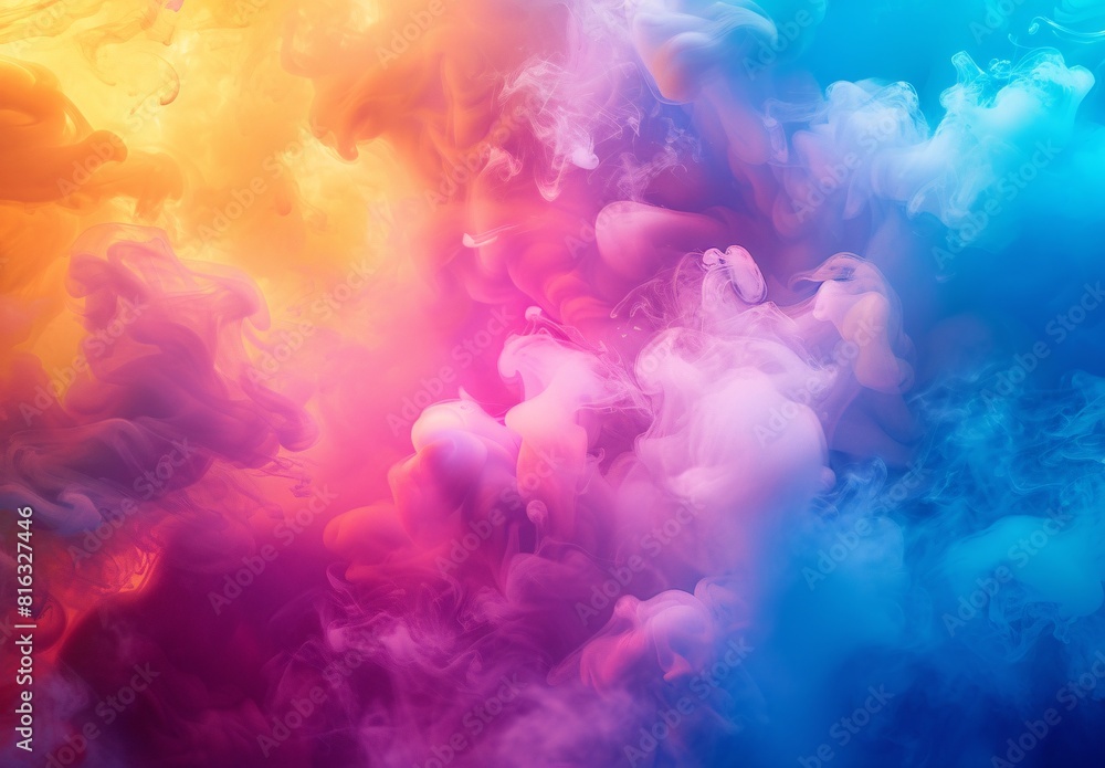 Vibrant Smoke Art Vibrant Smoke Art