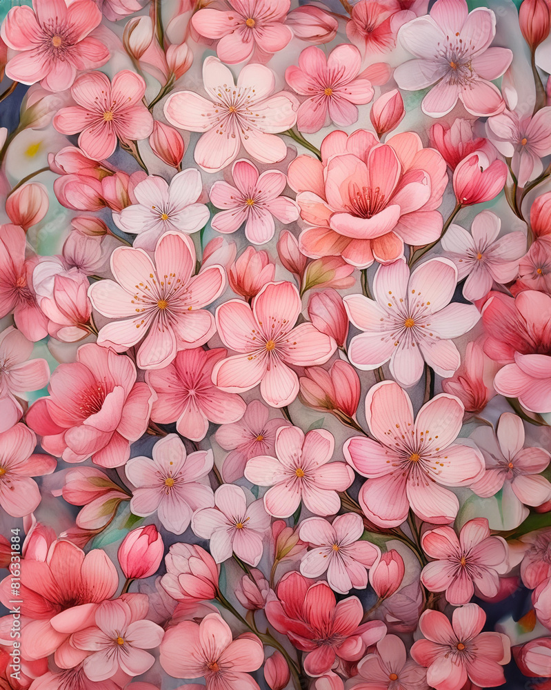 Bouquet of Spring Flowers Bouquet of Spring Flowers