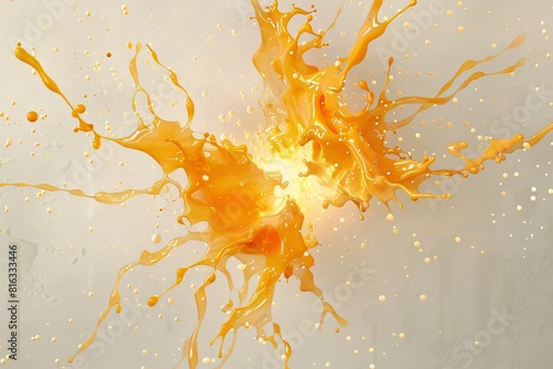 Splashy Paint Explosion