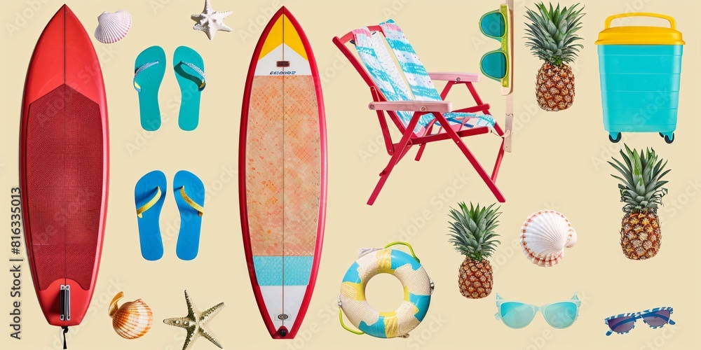 Summer Fun Pack: Beach Essentials and Surf Gear